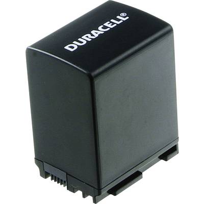 Duracell BP-827 Camera-accu Vervangt originele accu BP-827 7.4 V 2550 mAh