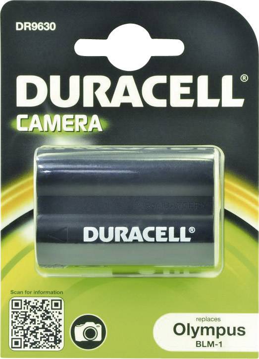 Duracell BLM-1 Camera-accu Vervangt originele accu BLM-1 7.4 V 1400 mAh-3