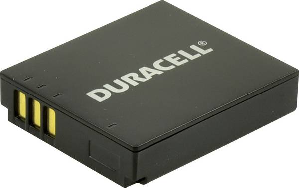Duracell CGA-S005 Camera-accu Vervangt originele accu CGA-S005, DB-60, NP-70, CGA-S005E, IA-BH125C 3.7 V 1050 mAh