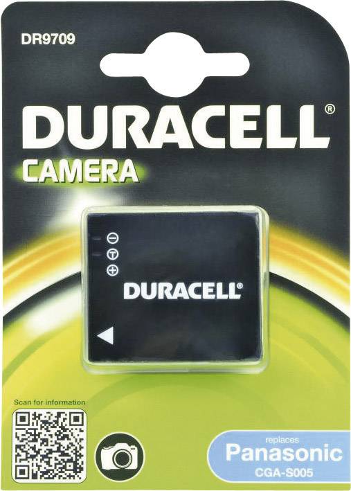 Duracell CGA-S005 Camera-accu Vervangt originele accu CGA-S005, DB-60, NP-70, CGA-S005E, IA-BH125C 3.7 V 1050 mAh-5