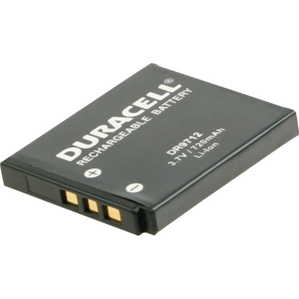 Duracell KLIC-7001 Kamerabatteri Ersättning originalbatteri KLIC-7001 3.7 V 700 mAh