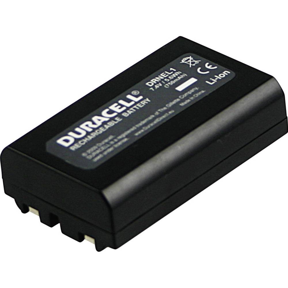 Duracell EN-EL1 Kamerabatteri Ersättning originalbatteri NP-8 7.4 V 750 mAh