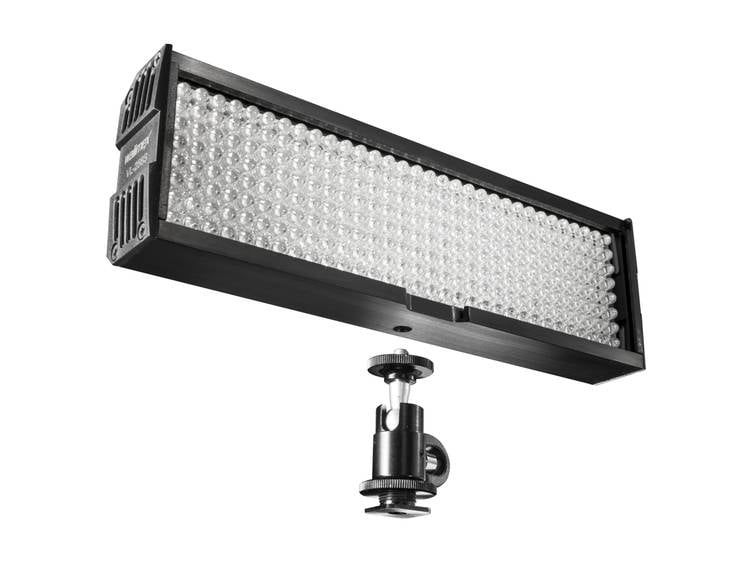 pro LED-Videolamp met 256 LED