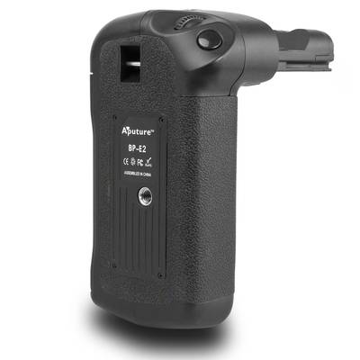 Aputure BP-E2 Batterijgrip Geschikt voor: Canon EOS 30, Canon EOS 40, Canon EOS 50D