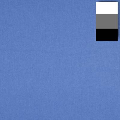Walimex Stoffen achtergrond (l x b) 6 m x 2.85 m Lichtblauw
