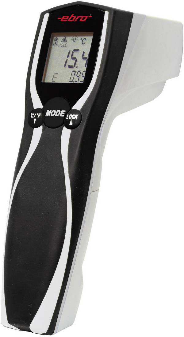 ebro TFI 54 Infrarood-thermometer Optiek 12:1 -60 - +550 °C