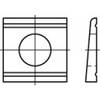 Spieschijven Staal 100 stuk(s) TOOLCRAFT 106714