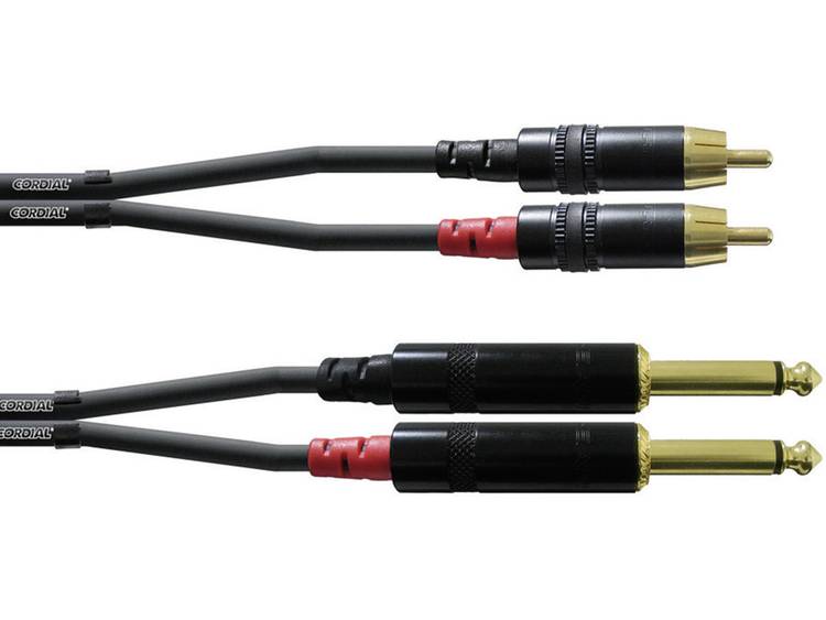 XLR, TRS, RCA, SPK-adapterkabel