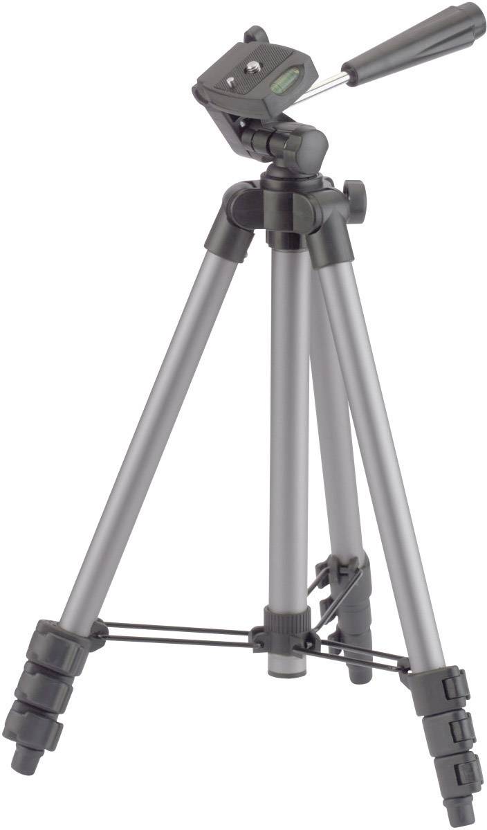 Cullmann ALPHA 1000 Tripod Werkhoogte: 35 - 106 cm Zilver Incl. tas-0