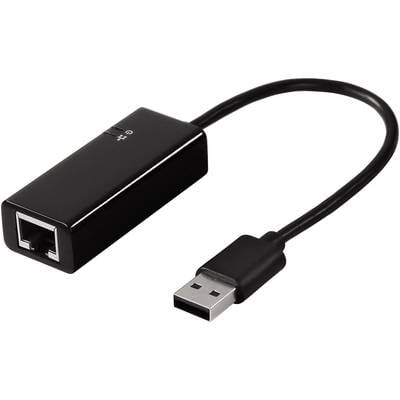 Hama 177102 Netwerkadapter   LAN (10/100 MBit/s), USB 2.0