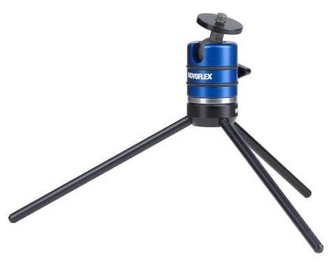 Novoflex microstatief (Micro Pod + Ball 19) compleet-0