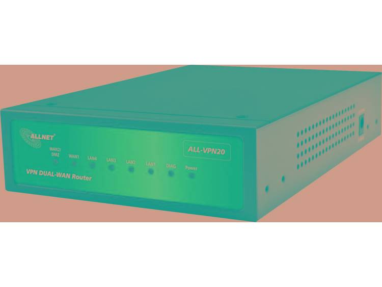 Allnet ALL-VPN20 LAN-router