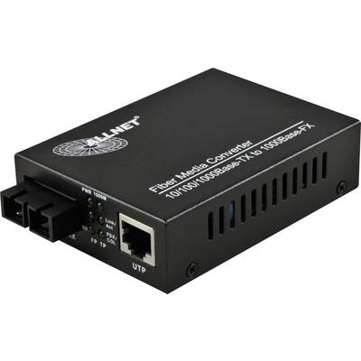 Allnet ALL-MC103G-SC-MM Netwerk mediaconverter LAN, SC Simplex 1 GBit/s 