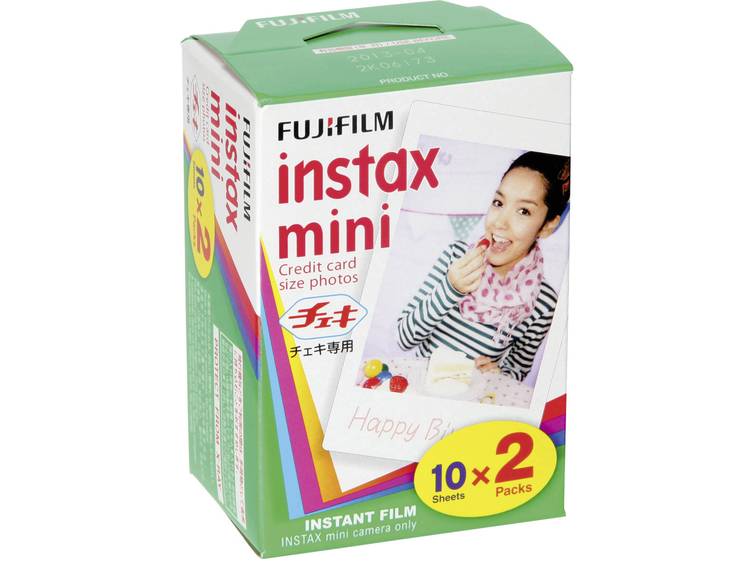 Fujifilm 1×2 Instax Film Mini