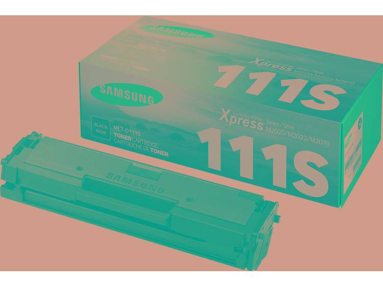 Samsung Tonercassette D111S MLT-D111S-ELS Origineel Zwart 1000 bladzijden