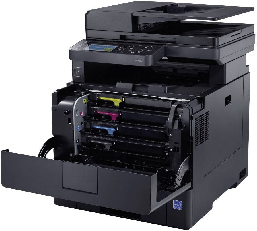 Dell C2665dnf Multifunctionele laserprinter (kleur) A4 Printen, scannen