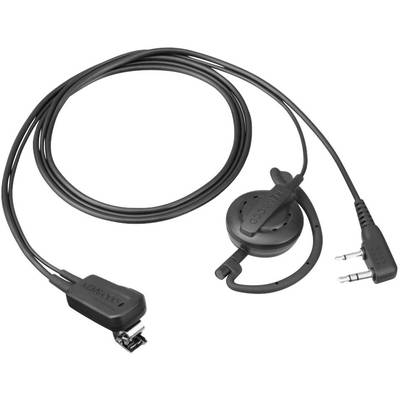 Kenwood Headset/hoofdtelefoon EMC-12 EMC12W