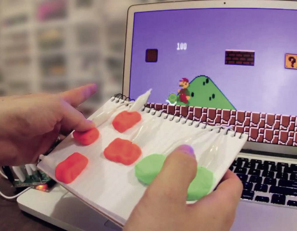 MAKEY MAKEY PC Zwart, Rood, Wit-2