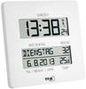 TFA Dostmann 60.4509.02 Wandklok Zendergestuurd 2.7 cm x 19.5 cm x 19.5 cm Wit