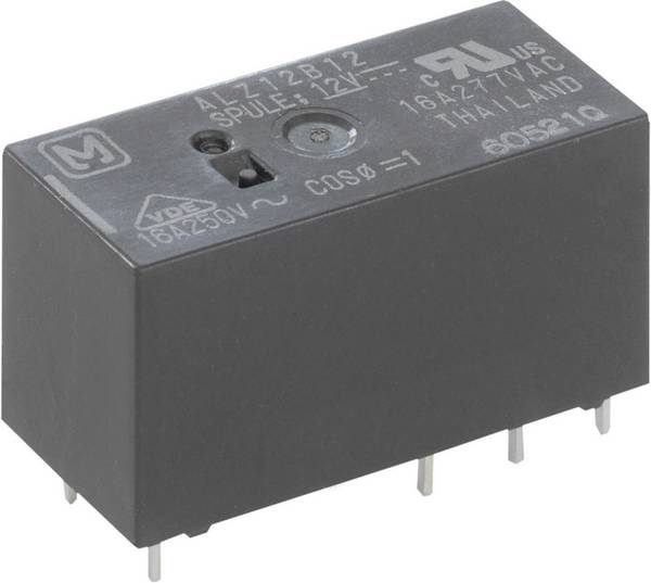Panasonic ALZ12B12 Printrelais 12 V/DC 16 A 1x wisselcontact 1 stuk(s)