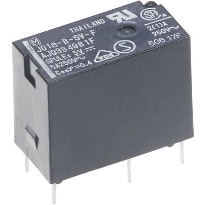 Panasonic JQ1AP-B-12V-F Printrelais 12 V/DC 10 A 1x NO 1 stuk(s)