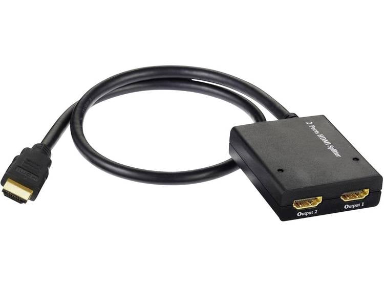 In-Akustik HDMI Splitter 1 2 3D