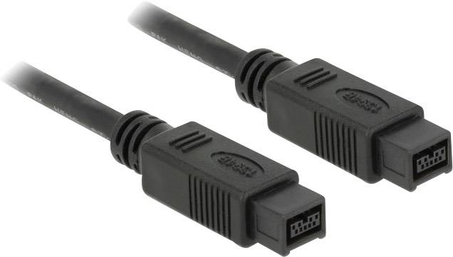 Delock Cable FireWire 9 pin male > 9 pin male 3 m-1