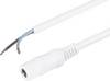 BKL Electronic Laagspannings-aansluitkabel Laagspanningsbus - Open kabeleinde 5.5 mm 5.5 mm 2.5 mm 2.50 m 1 stuk(s)
