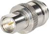 BKL Electronic 0412038 0412038 FME-adapter FME-stekker - N-bus 1 stuk(s)