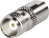 BKL Electronic 0412043 0412043 FME-adapter FME-stekker - TNC-bus 1 stuk(s)
