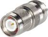 BKL Electronic 0419550 0419550 TNC-adapter TNC-stekker - N-reverse-bus 1 stuk(s)