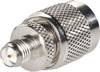 BKL Electronic 0419126 0419126 TNC-adapter TNC-stekker - SMA-reverse-bus 1 stuk(s)