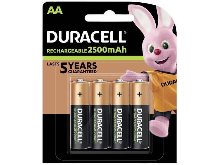 Duracell Rechargeable Aa 4st