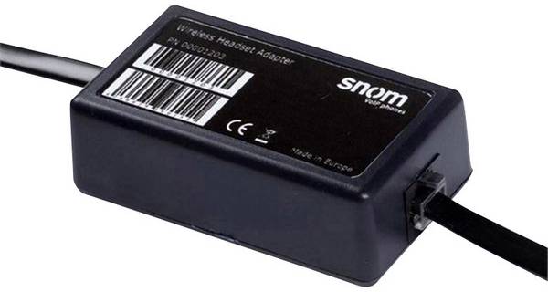 SNOM 2362 Headsetadapter  SNOM, Plantronics, Jabra