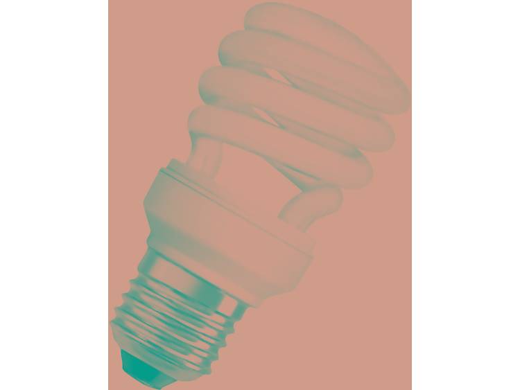 OSRAM Spaarlamp 119.0 mm 230 V E27 23 W Warmwit Energielabel: A Buis Inhoud: 1 stuks