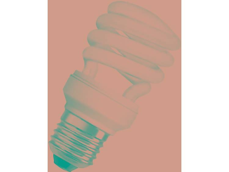 OSRAM Spaarlamp 106.0 mm 230 V E14 12 W Warmwit Energielabel: A Buis Inhoud: 1 stuks