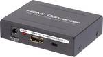 Speakâ professionele HDMI Audio Extractor met Toslink en RCA audio (R/L)-uitgang
