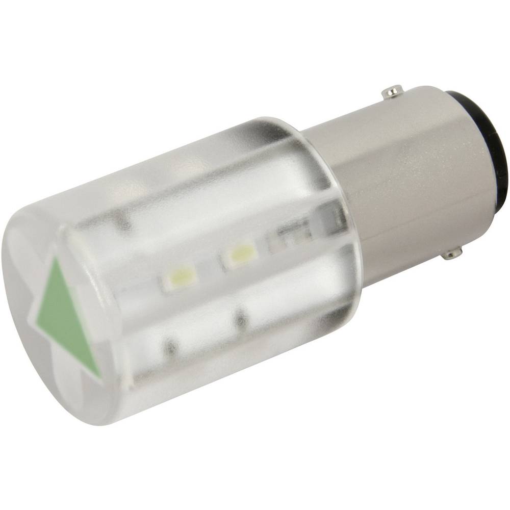 LED-signaallamp CML 18561231 18561231 BA15d N/A Vermogen: 0.92 W N/A