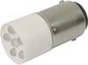 CML Innovative Technologies 1864035W3D LED-signaallamp Koud-wit BA15d 24 V/DC, 24 V/AC 1200 mcd