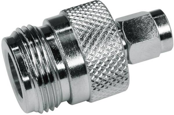 Telegärtner 100024201 100024201 N-adapter N-bus - SMA-stekker 0 mm 1 stuk(s)