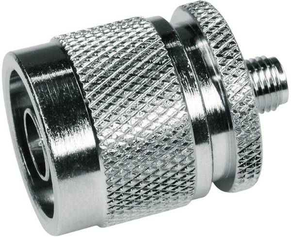 Telegärtner 100024203 100024203 N-adapter N-stekker - SMA-bus 1 stuk(s) Piece