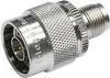 Telegärtner J01019C0007 J01019C0007 TNC-adapter TNC-bus - N-stekker 1 stuk(s)