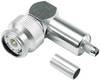 Telegärtner 100023700 100023700 TNC-connector Stekker, haaks 50 Ω 1 stuk(s)