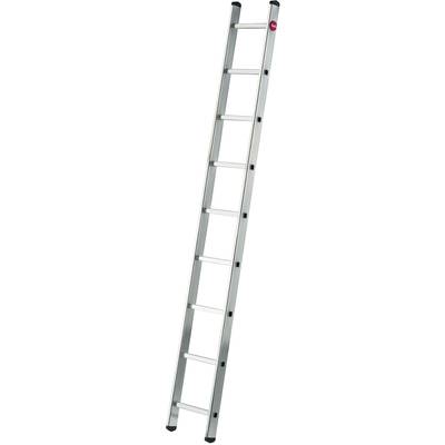 Hailo ProfiStep uno 7109-001 Aluminium Ladder  Werkhoogte (max.): 3.55 m Zilver DIN EN 131 4.5 kg