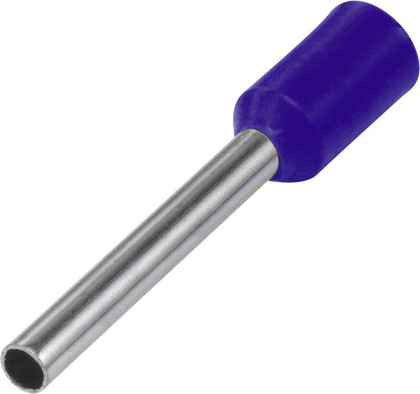 Vogt Verbindungstechnik 460508 Adereindhulzen 2.5 mm² Deels geïsoleerd Blauw 100 stuk(s)