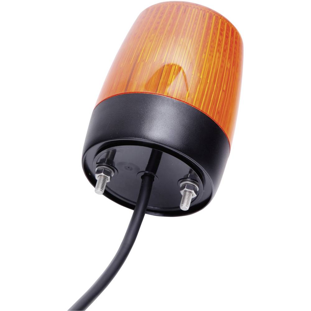 Auer Signalgeräte Signaallamp LED PFH 860511313 Oranje Oranje Flitslicht 230 V/AC