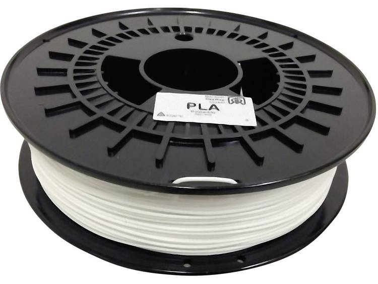 Filament German RepRap 100257 PLA kunststof 1.75 mm Wit 750 g
