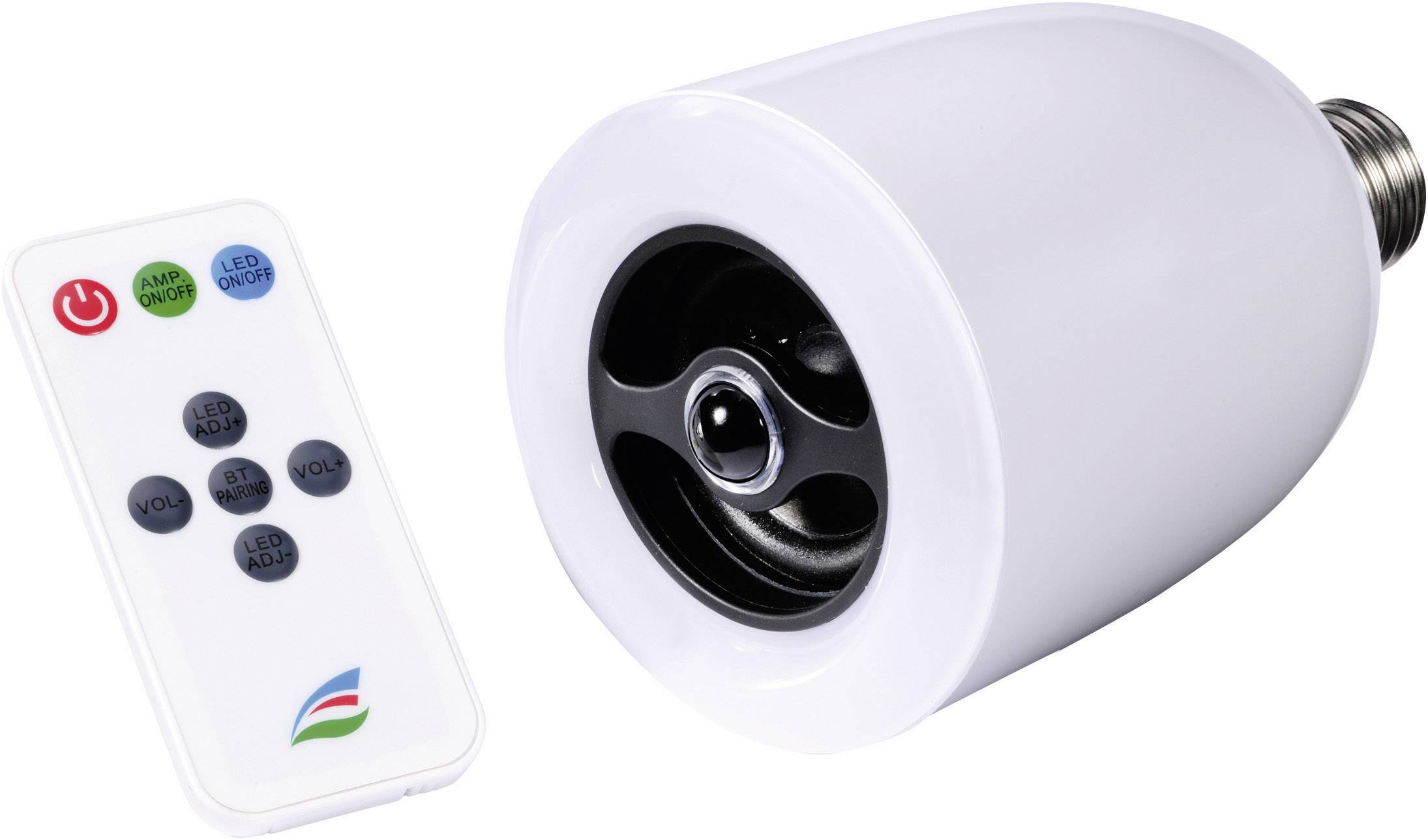 Active Box Ultron Boomer Light wit Bluetooth met LED-lamp E27-1