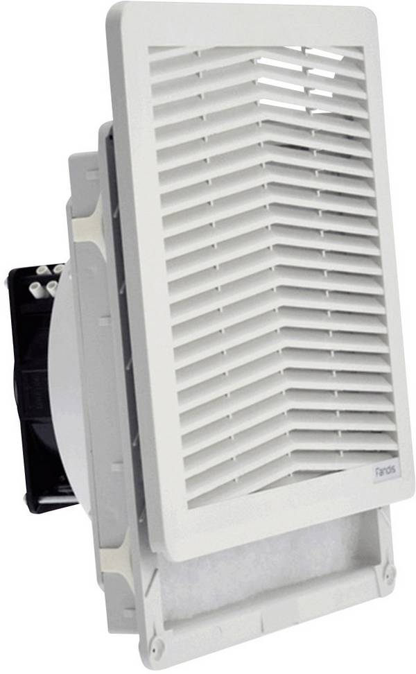 Fandis FF15PA230UF Schakelkastventilator 230 V/AC 18 W (b x h x d) 250 x 250 x 102.9 mm 1 stuk(s)