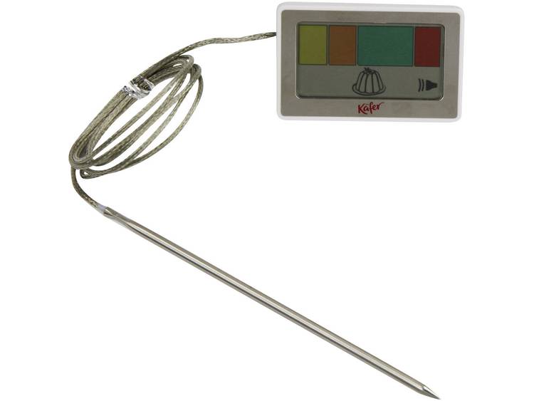 Käfer Digitale taartthermometer met kabel en meetsensor E344C